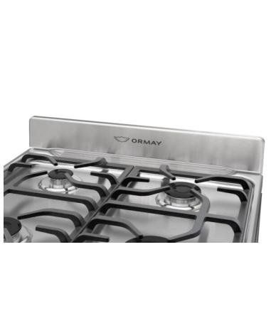 Cocina Ormay EVO Acero - Proveeduria de la Mutual del Club Atletico Pilar