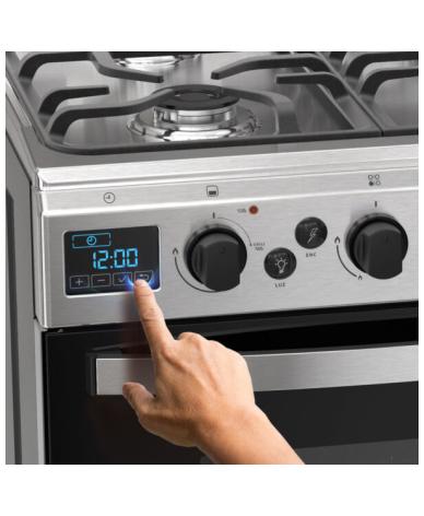 Cocina Ormay EVO Acero - Proveeduria de la Mutual del Club Atletico Pilar
