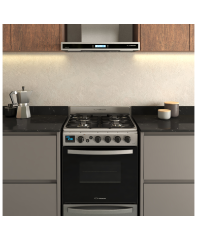 Cocina Ormay EVO Acero - Proveeduria de la Mutual del Club Atletico Pilar