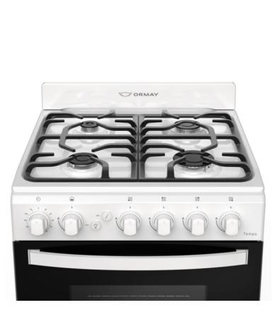 Cocina Ormay Tempo Blanca - Proveeduria de la Mutual del Club Atletico Pilar