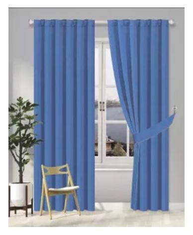 Cortina Blackout Texturada Coccole 1,40 X 2,10 - Proveeduria de la Mutual del Club Atletico Pilar