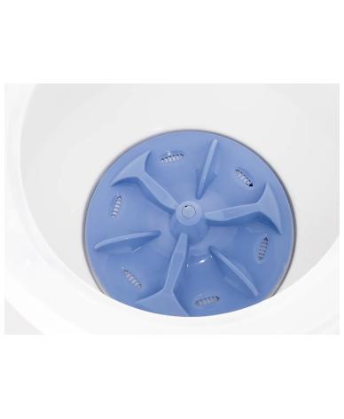 Lavarropas Codini Semi Automatico Silent 4054 10KGS 7 PROG - Proveeduria de la Mutual del Club Atletico Pilar