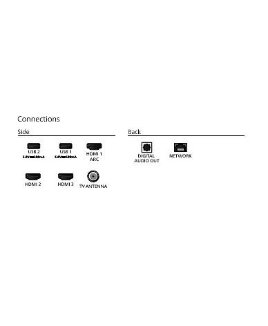 TV Philips 55 Smart Google TV 4K UHD 55PUD7408-77 - Proveeduria de la Mutual del Club Atletico Pilar