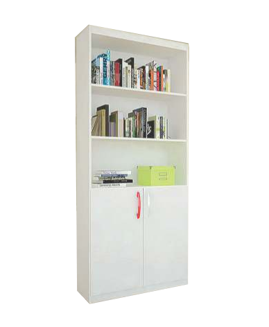 Biblioteca Con Puertas Pasquali Color Venezia - Proveeduria de la Mutual del Club Atletico Pilar