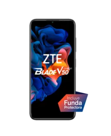 Celular ZTE V50 VITA Design 6 + 256 GB V50 VITA DESING - Proveeduria de la Mutual del Club Atletico Pilar