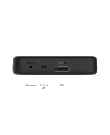 Convertidor 3920 4K Roku - Proveeduria de la Mutual del Club Atletico Pilar