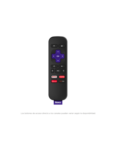 Convertidor 3920 4K Roku - Proveeduria de la Mutual del Club Atletico Pilar