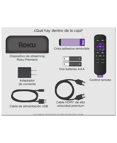 Convertidor 3920 4K Roku - Proveeduria de la Mutual del Club Atletico Pilar