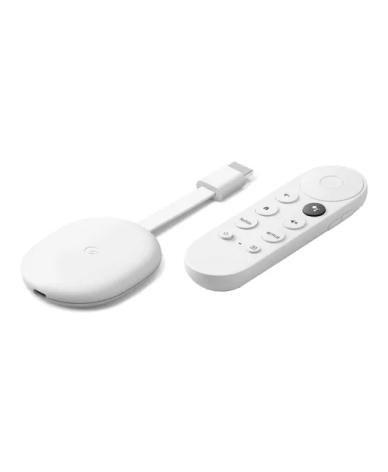 Convertidor Smart Chromecast 4 4K Sky Google - Proveeduria de la Mutual del Club Atletico Pilar
