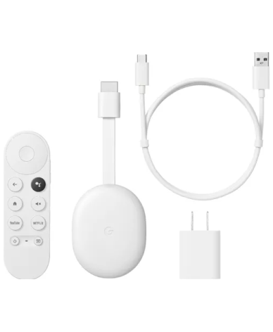 Convertidor Smart Chromecast 4 4K Sky Google - Proveeduria de la Mutual del Club Atletico Pilar