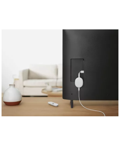 Convertidor Smart Chromecast 4 4K Sky Google - Proveeduria de la Mutual del Club Atletico Pilar