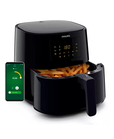 Freidora de Aire Philips HD9280-90 Connected 6,2 L 1,2 KGS 2000W - Proveeduria de la Mutual del Club Atletico Pilar