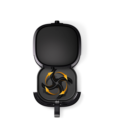 Freidora de Aire Philips HD9280-90 Connected 6,2 L 1,2 KGS 2000W - Proveeduria de la Mutual del Club Atletico Pilar