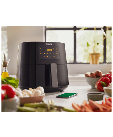 Freidora de Aire Philips HD9280-90 Connected 6,2 L 1,2 KGS 2000W - Proveeduria de la Mutual del Club Atletico Pilar