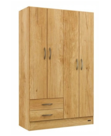 Placard Pasquali Pack 4 Puertas 2 Cajones_1 - Proveeduria de la Mutual del Club Atletico Pilar