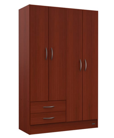 Placard Pasquali Pack 4 Puertas 2 Cajones_1 - Proveeduria de la Mutual del Club Atletico Pilar