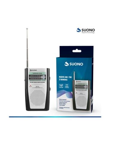 Radio Portatil Suono AM-FM AYV0118 - Proveeduria de la Mutual del Club Atletico Pilar