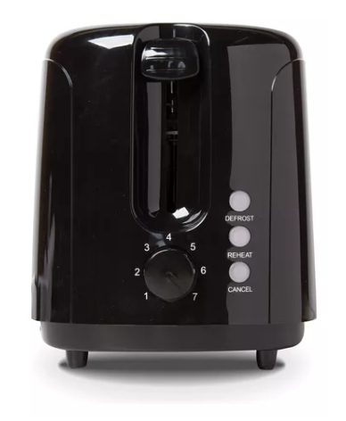 Tostadora Daihatsu TA01106-GS 800Watts 2 Panes - Proveeduria de la Mutual del Club Atletico Pilar
