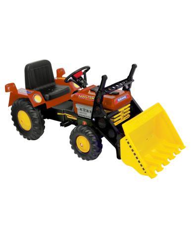 Tractor a Cadena Biemme Master Con Pala - Proveeduria de la Mutual del Club Atletico Pilar