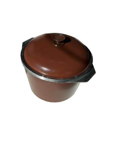 Cacerola Doña Tina Pucherona D-33 CM 14LTS Marron 203 - Proveeduria de la Mutual del Club Atletico Pilar