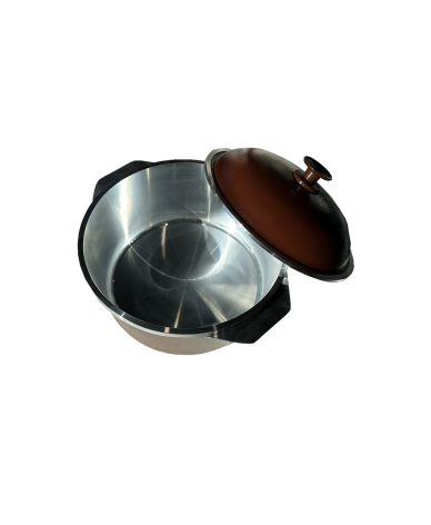 Cacerola Doña Tina con Asa D-28 CM Marron 202 - Proveeduria de la Mutual del Club Atletico Pilar