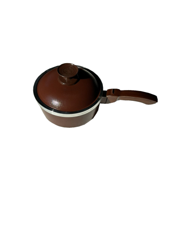 Cacerola Doña Tina con Mango D-18 CM Marron 200 - Proveeduria de la Mutual del Club Atletico Pilar