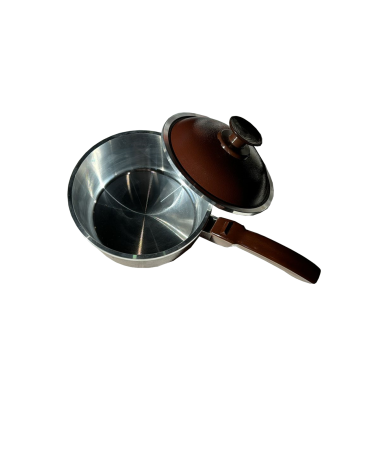 Cacerola Doña Tina con Mango D-18 CM Marron 200 - Proveeduria de la Mutual del Club Atletico Pilar
