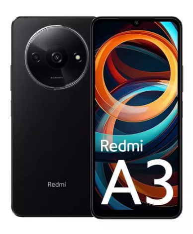 Celular Xiaomi Redmi A3 3GB + 64GB - Proveeduria de la Mutual del Club Atletico Pilar