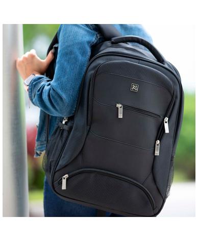 Mochila Tundra 15,6 Klip Xtreme KNB-575 - Proveeduria de la Mutual del Club Atletico Pilar