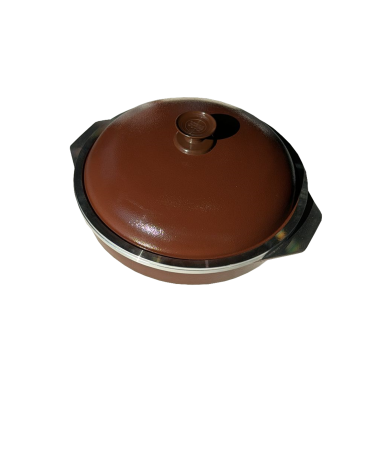 Paellera Doña Tina D-32 CM Marron 400 - Proveeduria de la Mutual del Club Atletico Pilar
