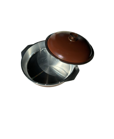 Paellera Doña Tina D-32 CM Marron 400 - Proveeduria de la Mutual del Club Atletico Pilar