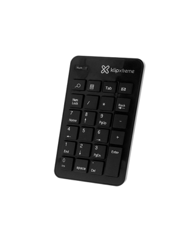 Teclado Numerico Klip Xtreme Inalambrico ZYPHER KNP-110 - Proveeduria de la Mutual del Club Atletico Pilar