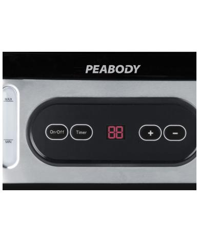 Vaporera Peabody ST 1000IX 950W 3 Bandejas - Proveeduria de la Mutual del Club Atletico Pilar