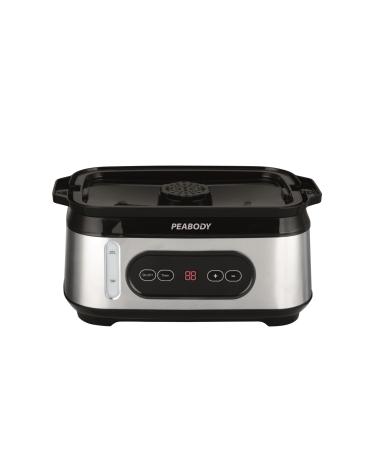 Vaporera Peabody ST 1000IX 950W 3 Bandejas - Proveeduria de la Mutual del Club Atletico Pilar