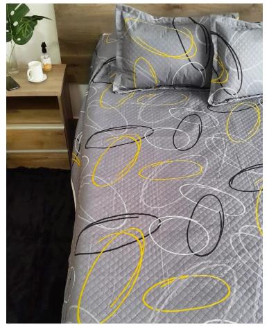 Cover FP Home Classic Estampado - Proveeduria de la Mutual del Club Atletico Pilar