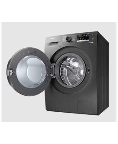Lavarropas Samsung 7 KGS 1400RPM Inverter Con Ecobubble WW70AA46BX Silver - Proveeduria de la Mutual del Club Atletico Pilar