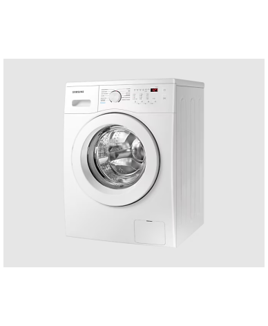 Lavarropas Samsung 7KGS Blanco RPM 1000 Inverter WW70A4000EE - Proveeduria de la Mutual del Cub Atletico Pilar