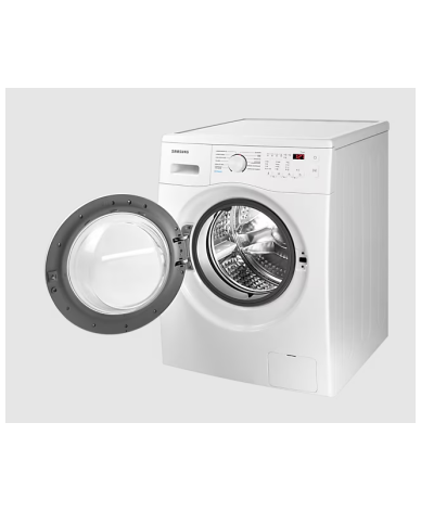 Lavarropas Samsung 7KGS Blanco RPM 1000 Inverter WW70A4000EE - Proveeduria de la Mutual del Cub Atletico Pilar
