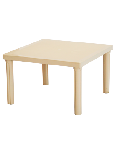 Mesa Bari Beige VOSS 2000 - Proveeduria de la Mutual del Club Atletico Pilar