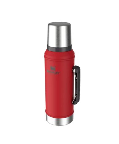 Termo Stanley Clasico 950 ml Rojo - Proveeduria de la Mutual del Club Atletico Pilar