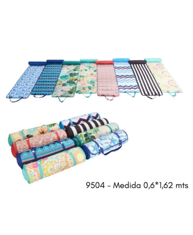 Colchoneta Con Almohada Amarelo 0,60 X 1,62 - Proveeduria de la Mutual del Club Atletico Pilar