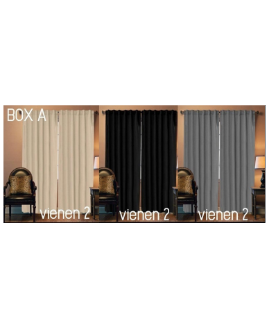 Cortina Black Out Amarelo 1,40 X 2,10 - Proveeduria de la Mutual del Club Atletico Pilar