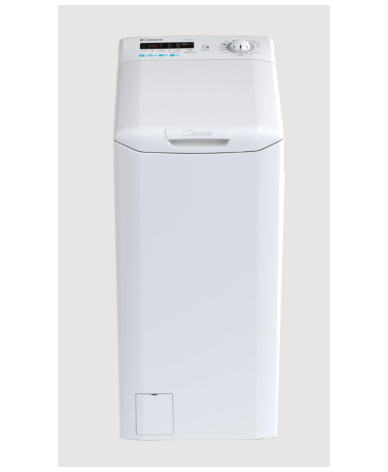 Lavarropas Candy Carga Superior 7KGS 1200RPM Inverter CSTG272D - Proveeduria de la Mutual del Club Atletico Pilar