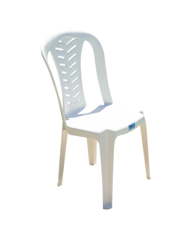 Silla Living Blanco VOSS 2000 - Proveeduria de la Mutual del Club Atletico Pilar
