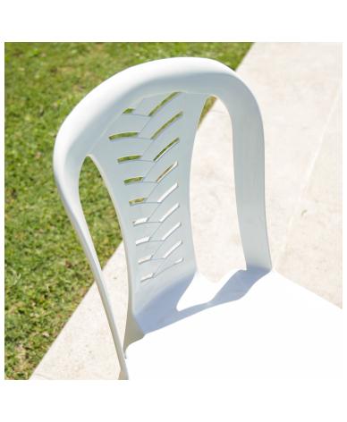 Silla Living Blanco VOSS 2000 - Proveeduria de la Mutual del Club Atletico Pilar