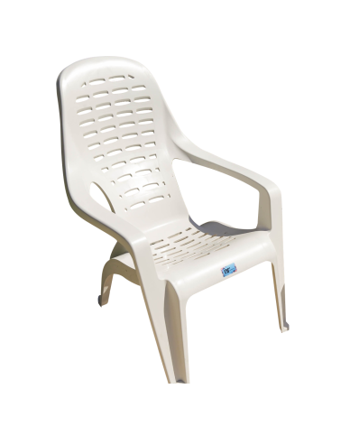 Sillon Beach Blanco VOSS 2000 - Proveeduria de la Mutual del Club Atletico Pilar
