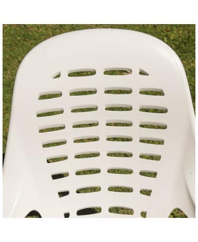 Sillon Beach Blanco VOSS 2000 - Proveeduria de la Mutual del Club Atletico Pilar