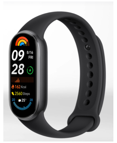 Smartwatch Xiaomi Band 9 - Proveeduria de la Mutual del Club Atletico Pilar