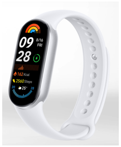 Smartwatch Xiaomi Band 9 - Proveeduria de la Mutual del Club Atletico Pilar