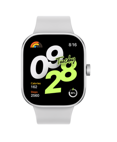 Smartwatch Xiaomi Redmi Watch 4 - Proveeduria de la Mutual del Club Atletico Pilar